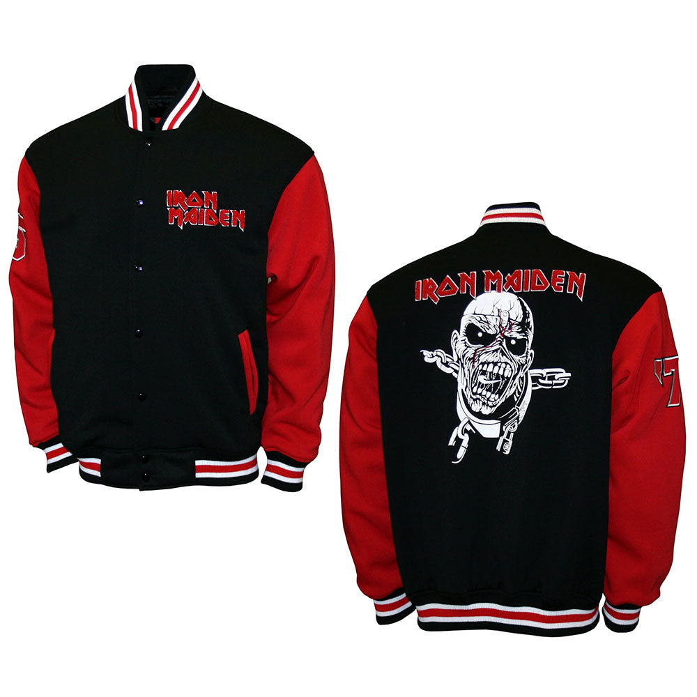 IRON MAIDEN - (11月 来日 記念 ) - VARSITY FLEECE